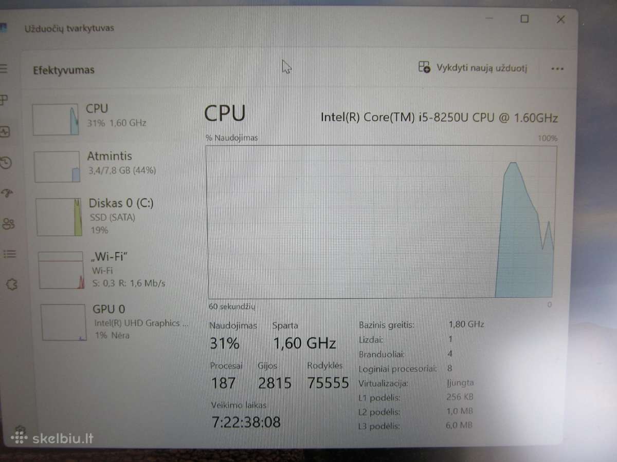 Hp Elitebook 840r G4 - nuotraukos Nr. 8