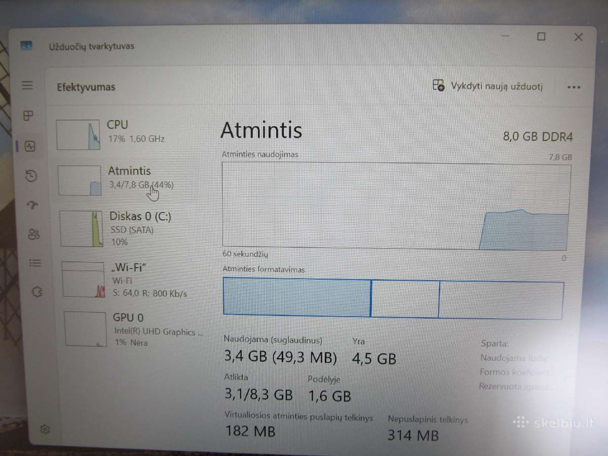 Hp Elitebook 840r G4 - nuotraukos Nr. 9