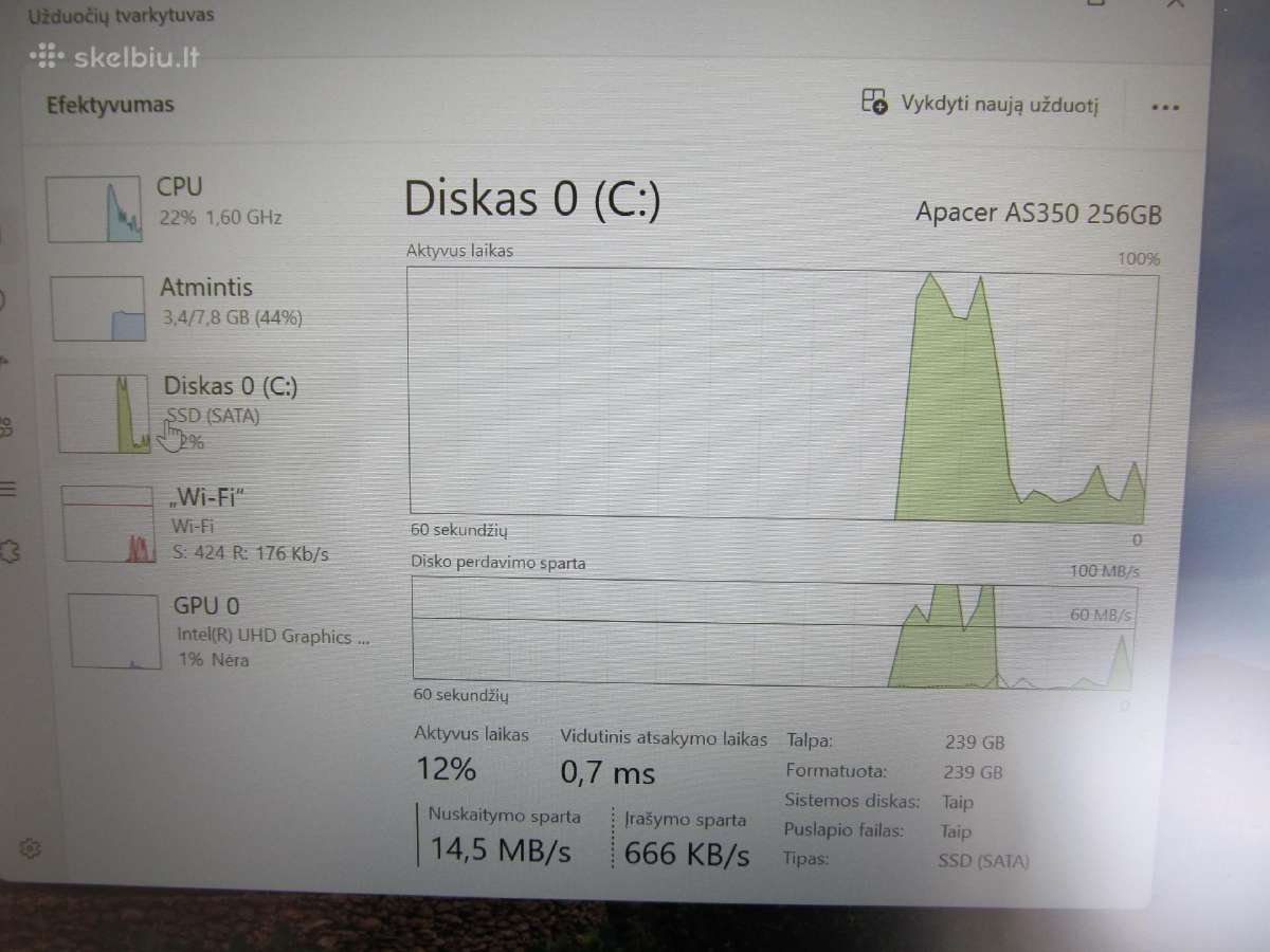 Hp Elitebook 840r G4 - nuotraukos Nr. 10