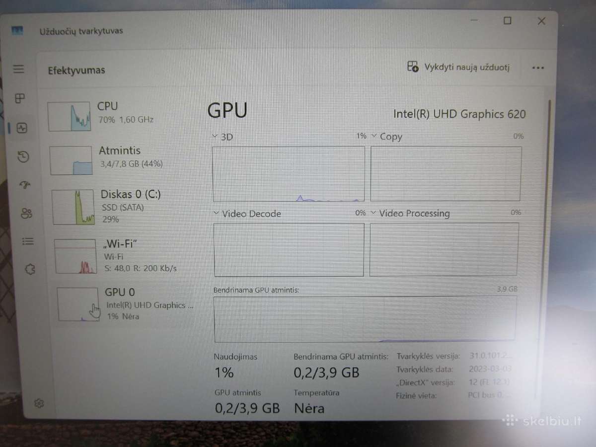 Hp Elitebook 840r G4 - nuotraukos Nr. 11
