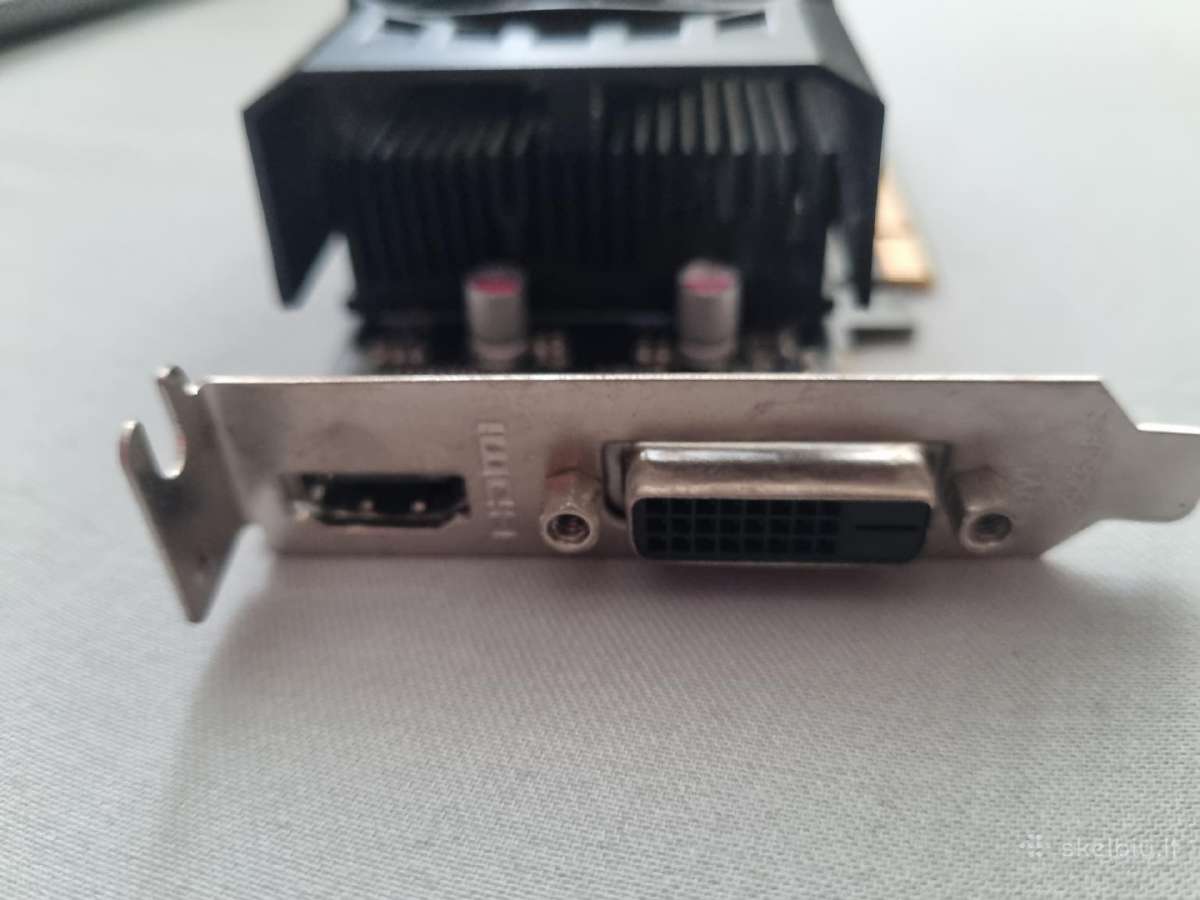 Low profile radeon rx 550 2gb - nuotraukos Nr. 3