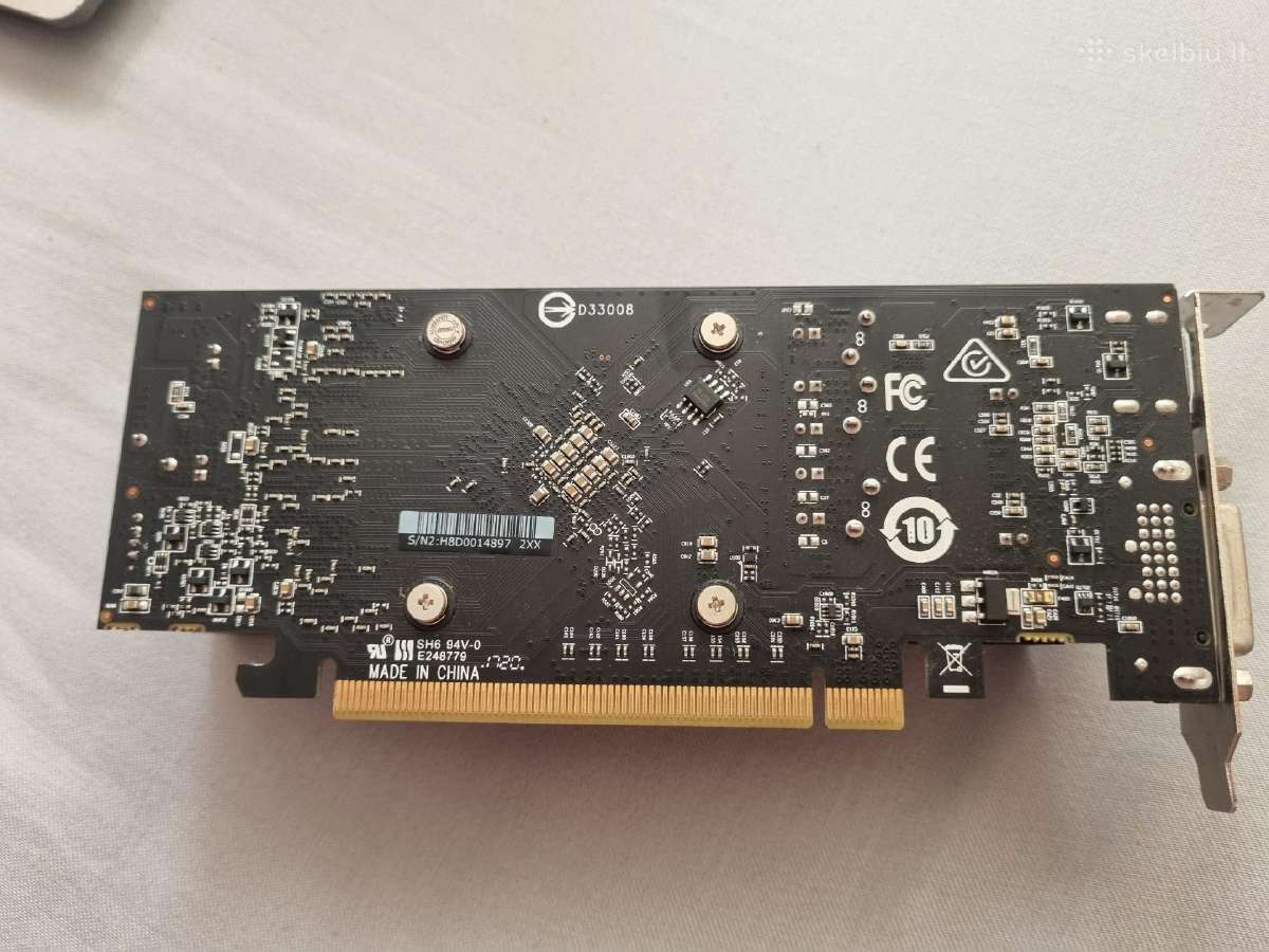 Low profile radeon rx 550 2gb - nuotraukos Nr. 2