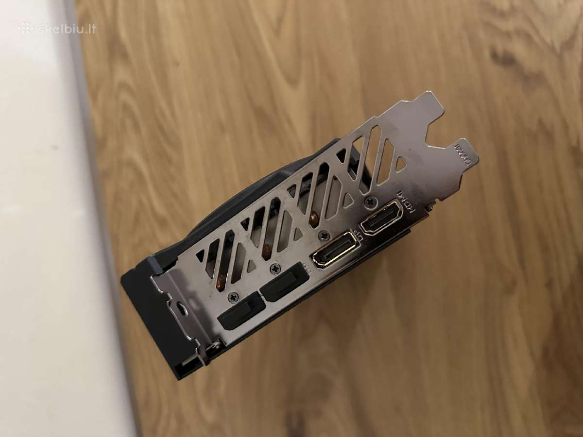 Gigabyte Geforce Rtx 4070 12gb - nuotraukos Nr. 3