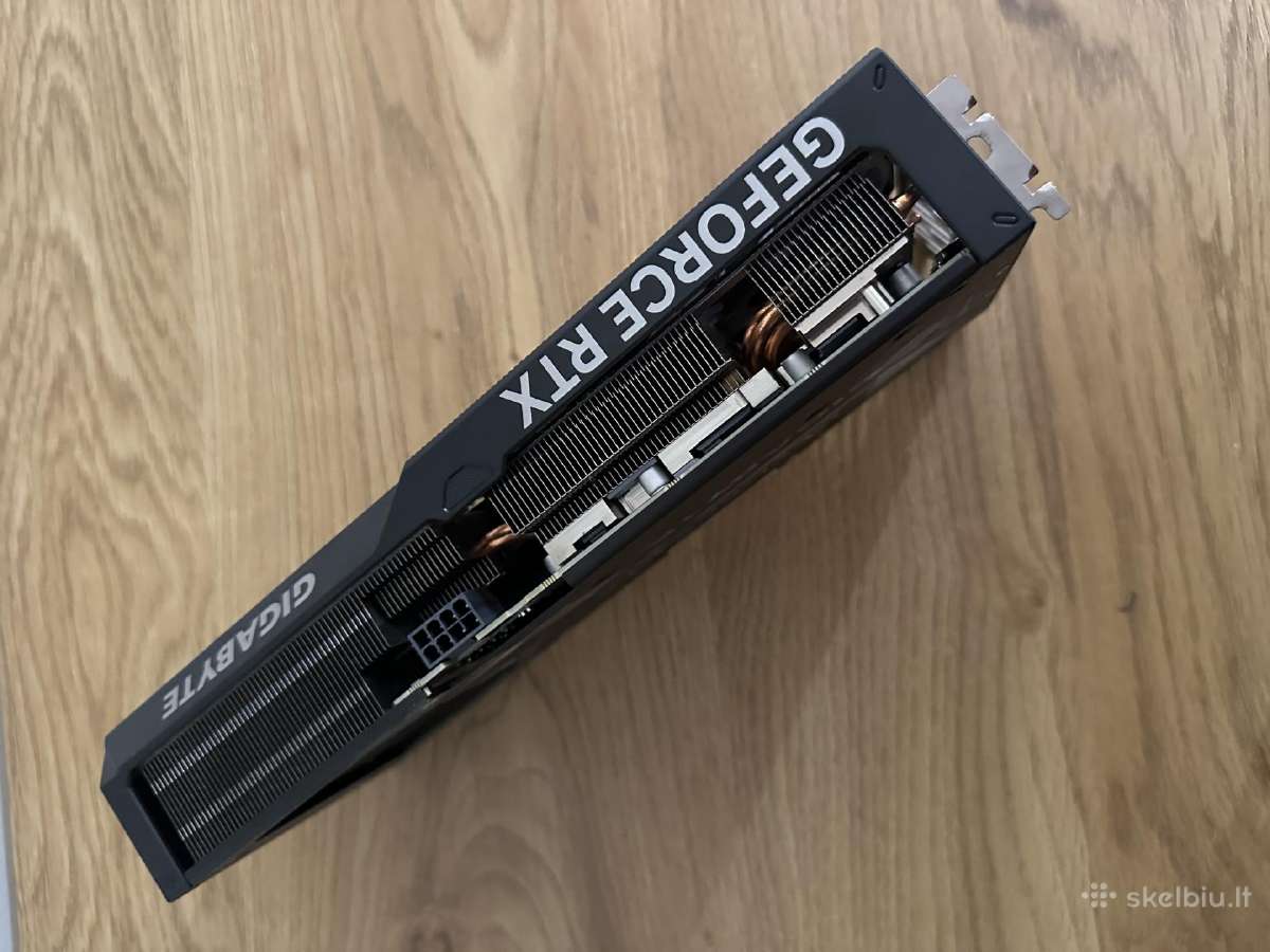 Gigabyte Geforce Rtx 4070 12gb - nuotraukos Nr. 4