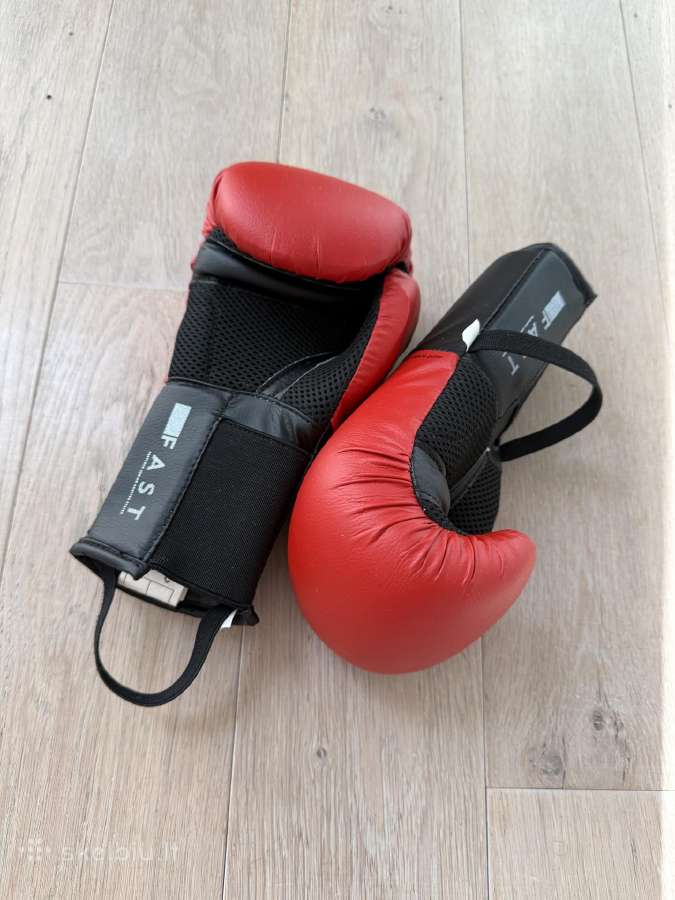 Naujas Outshock bokso maišas su stovu + pirštinės - nuotraukos Nr. 6