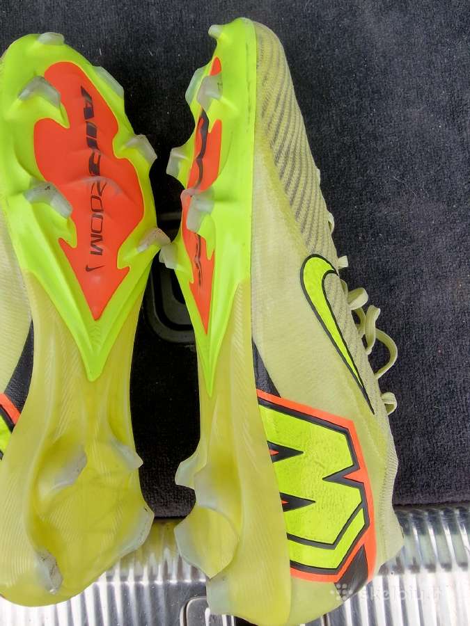 Nike Air Zoom Mercurial Vapor 16 Elite Fg Max Volt - nuotraukos Nr. 4