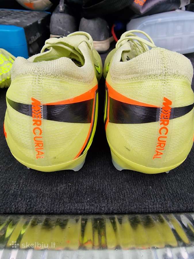 Nike Air Zoom Mercurial Vapor 16 Elite Fg Max Volt - nuotraukos Nr. 6