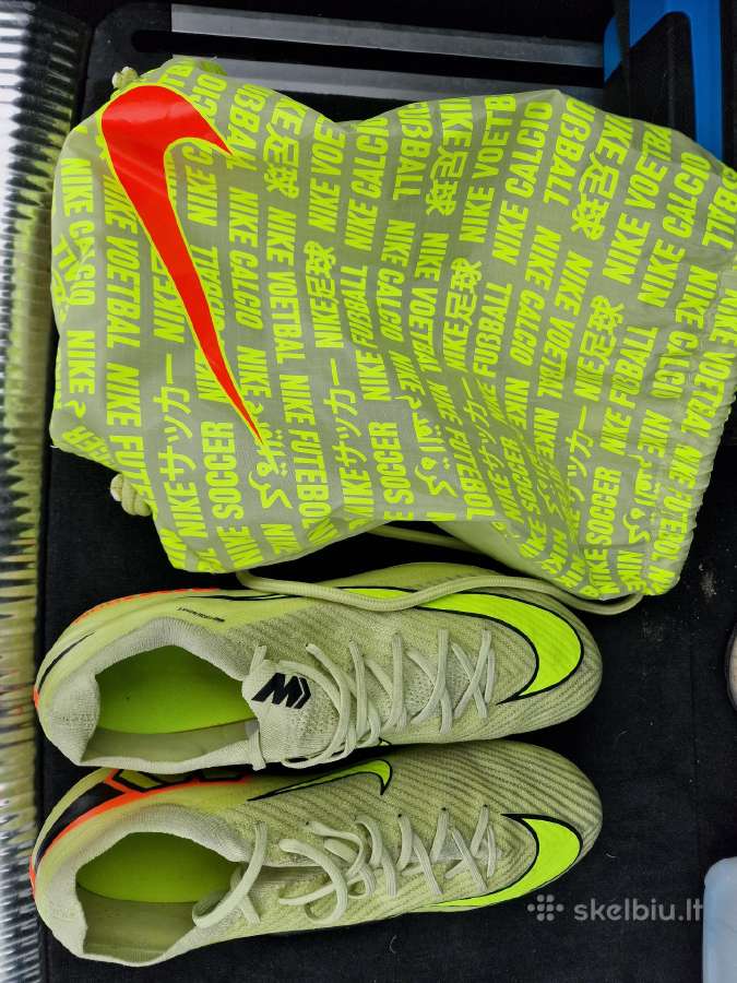 Nike Air Zoom Mercurial Vapor 16 Elite Fg Max Volt - nuotraukos Nr. 7