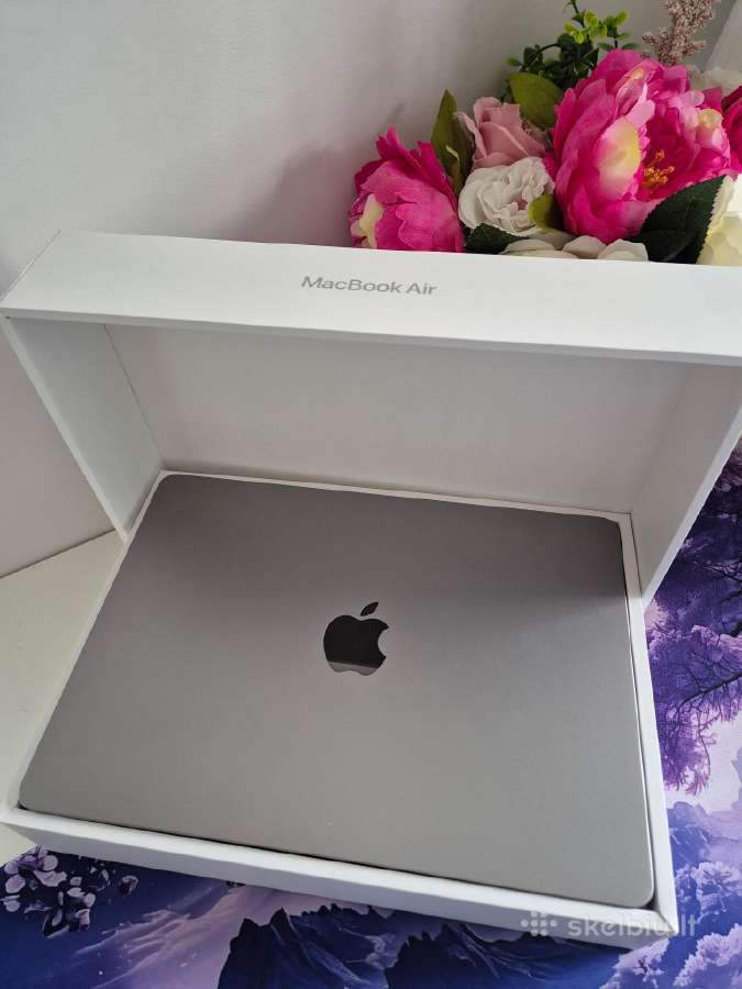 Puikios būklės MacBook Air M2 / 16gb RAM / 256gb - nuotraukos Nr. 2