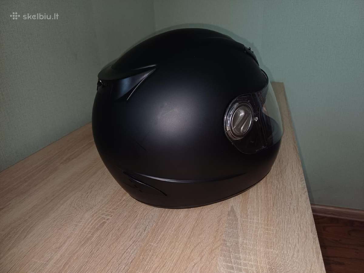Šalmas XL 62 cm - nuotraukos Nr. 2