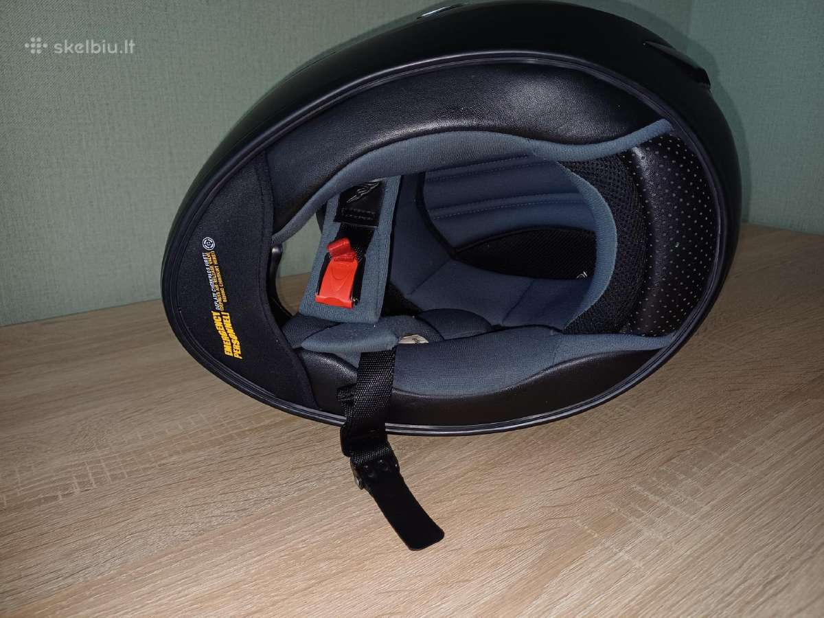 Šalmas XL 62 cm - nuotraukos Nr. 4
