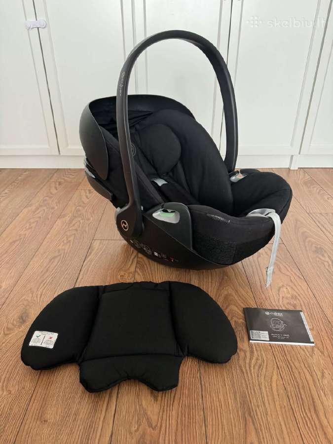 Cybex Cloud T i-size kėdutė - nuotraukos Nr. 3