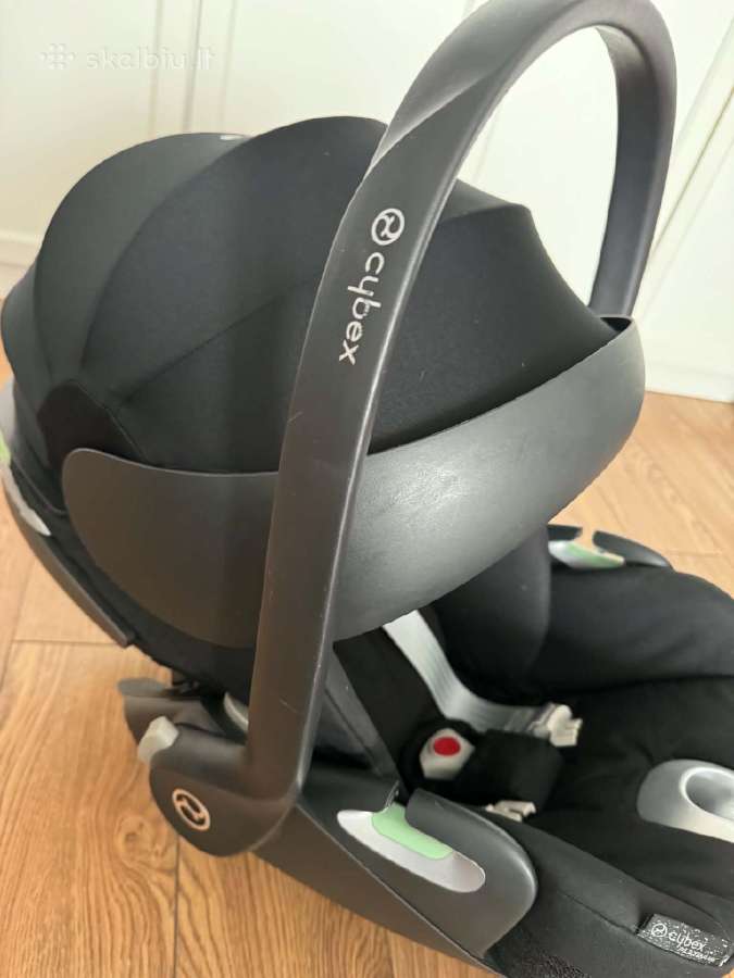 Cybex Cloud T i-size kėdutė - nuotraukos Nr. 5