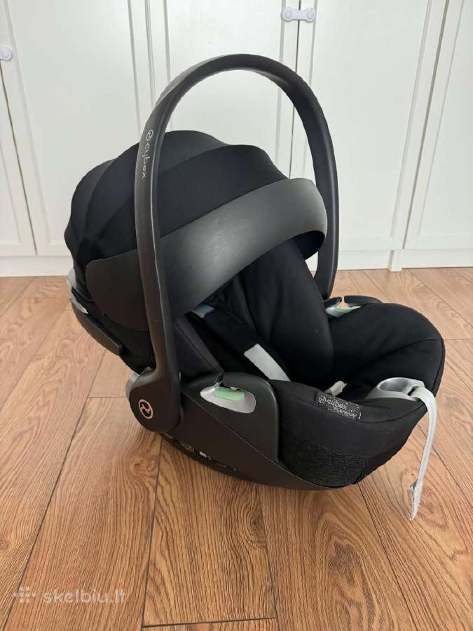 Cybex Cloud T i-size kėdutė - nuotraukos Nr. 6