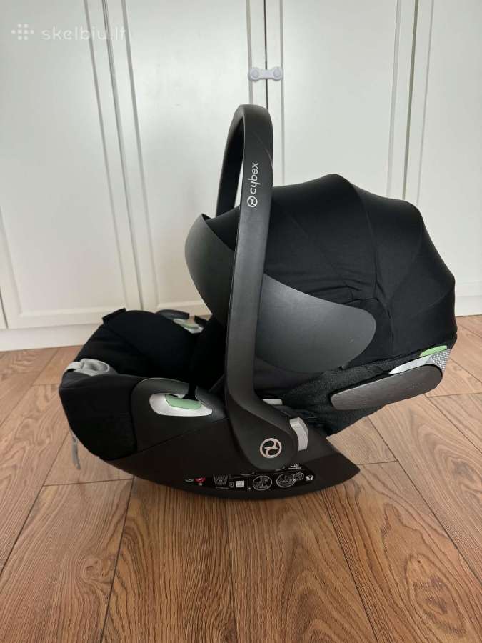 Cybex Cloud T i-size kėdutė - nuotraukos Nr. 8