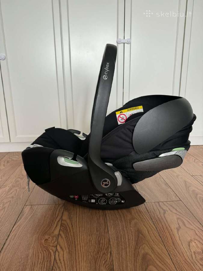 Cybex Cloud T i-size kėdutė - nuotraukos Nr. 9
