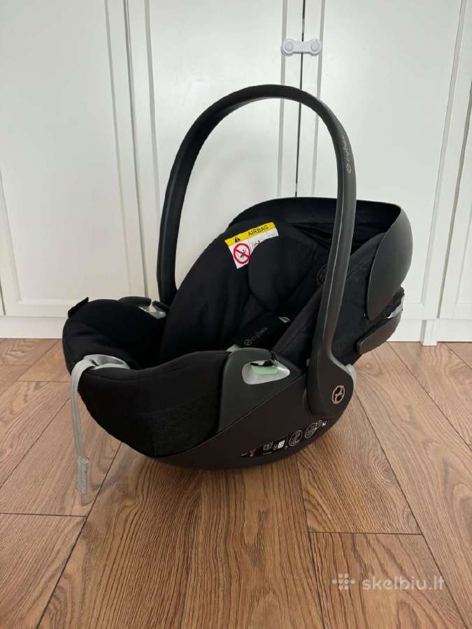 Cybex Cloud T i-size kėdutė - nuotraukos Nr. 11