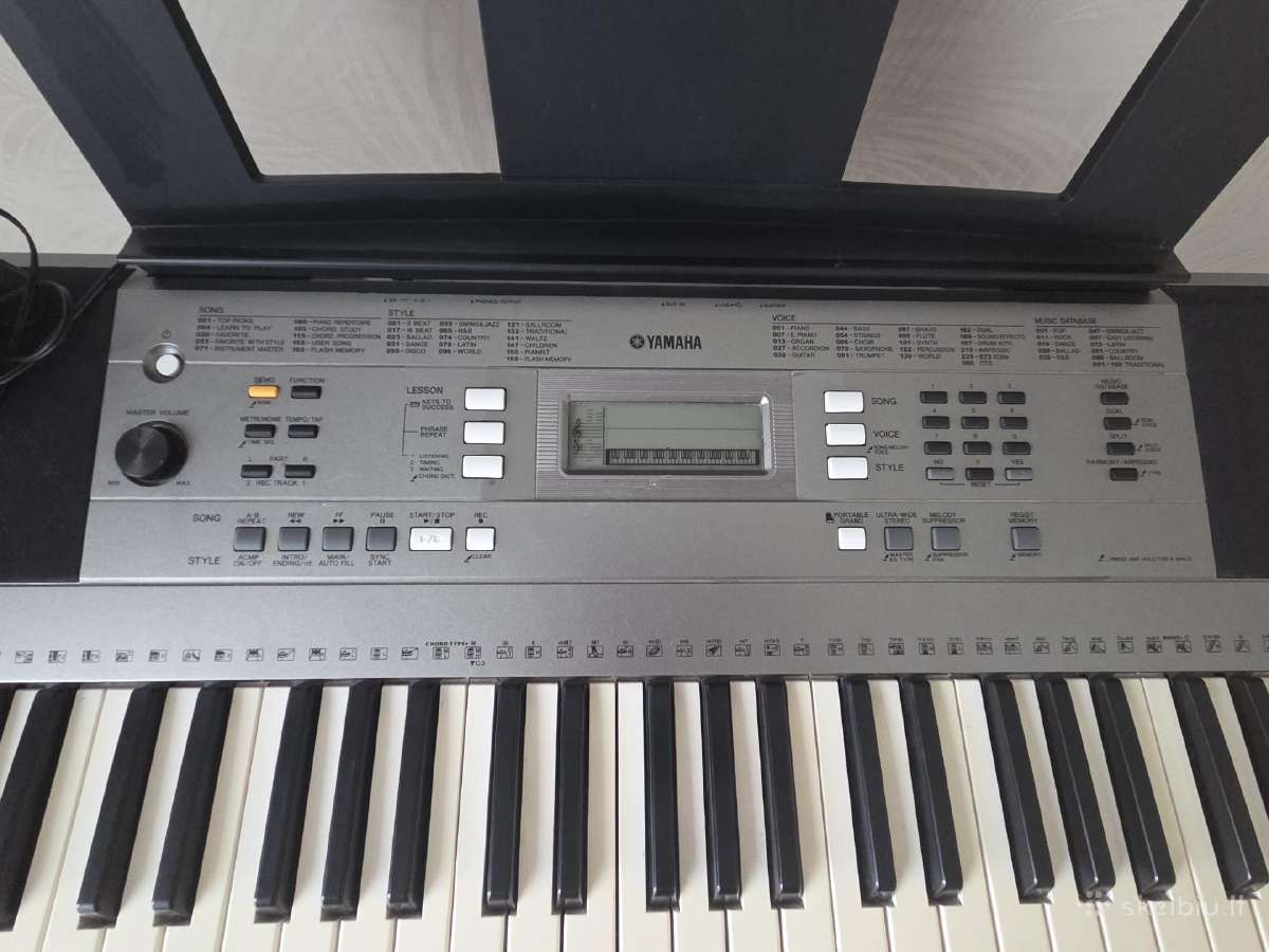 Yamaha Psr E353 - nuotraukos Nr. 2