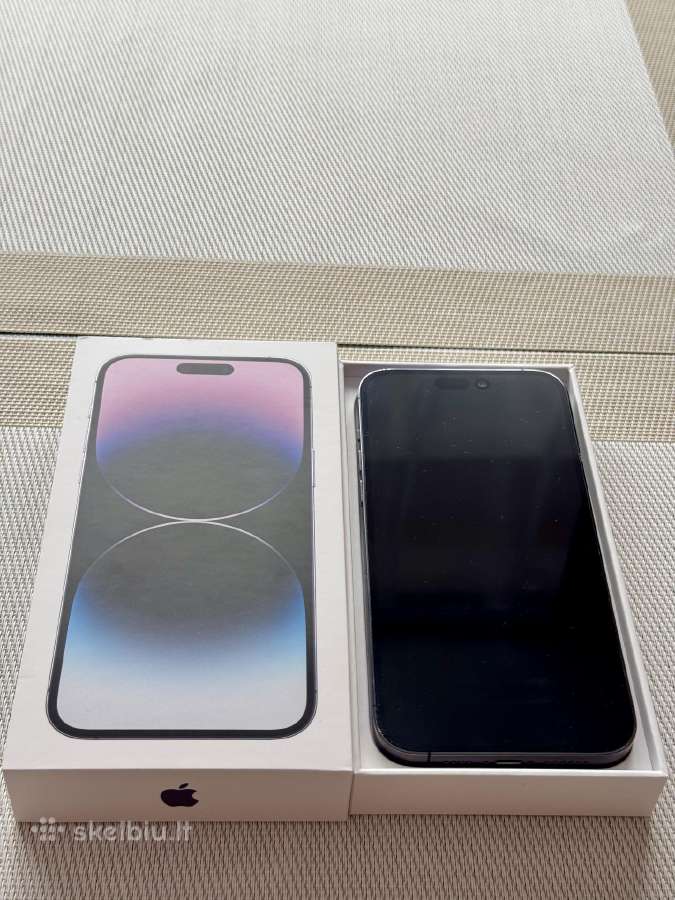 Parduodu iPhone 14 Pro Max - nuotraukos Nr. 2