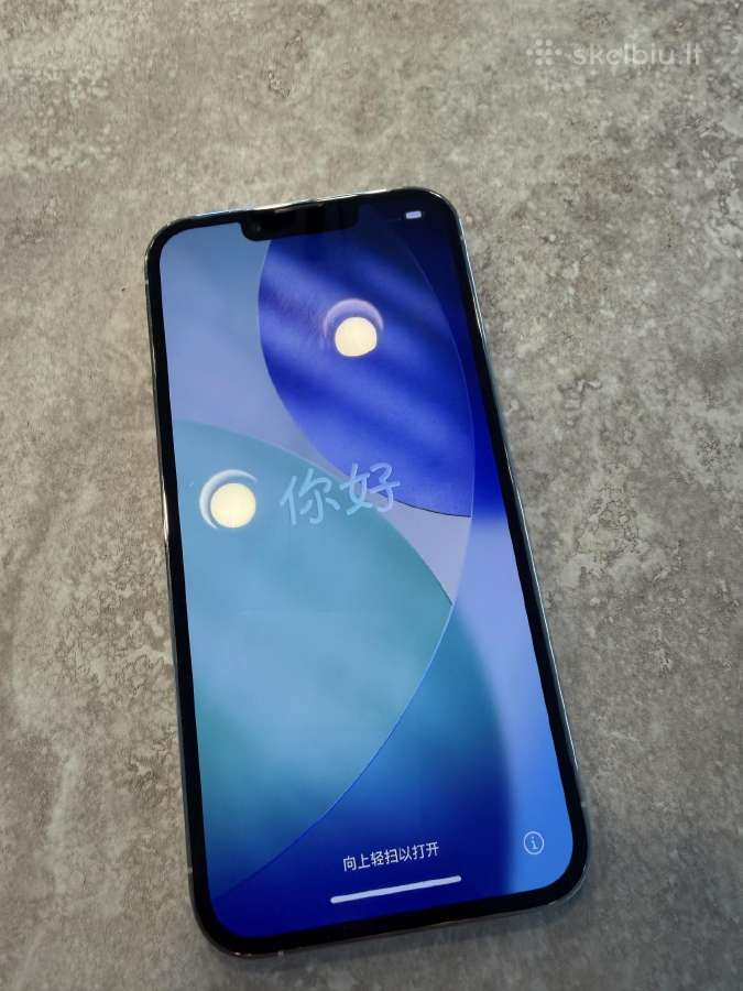 iPhone 13 pro 128gb - nuotraukos Nr. 5