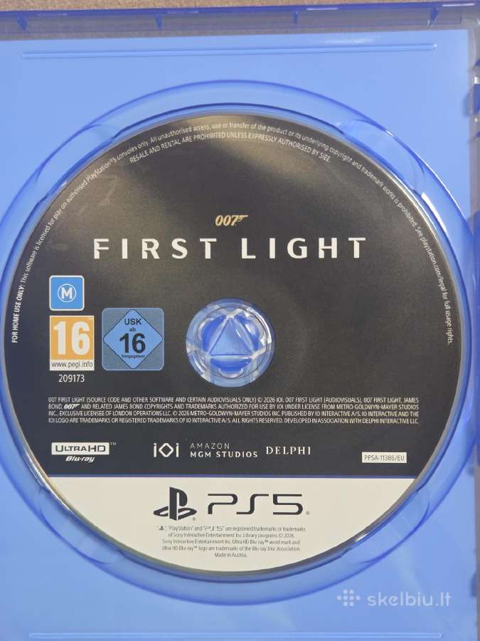 007 First Light Ps5 - nuotraukos Nr. 3