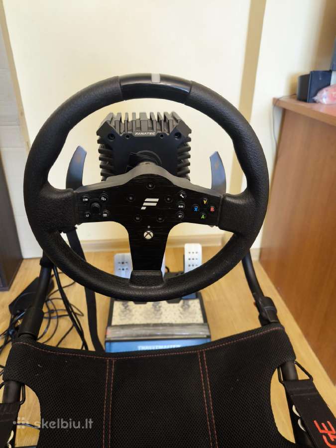 Fanatec csl Dd 8nm, tlcm, playseat challenge - nuotraukos Nr. 2