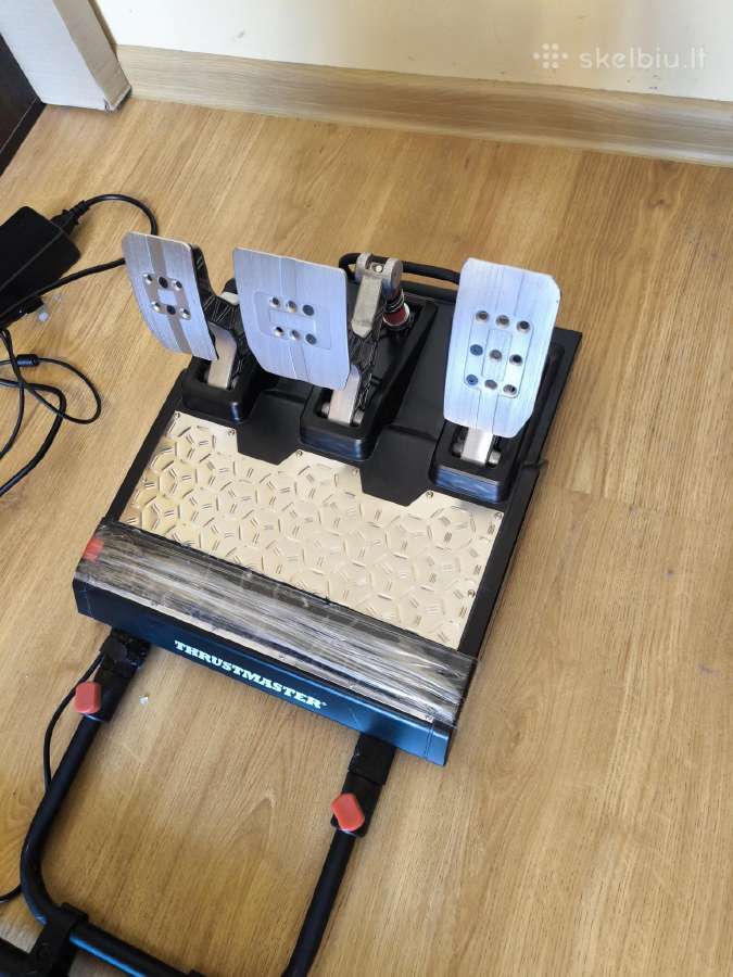 Fanatec csl Dd 8nm, tlcm, playseat challenge - nuotraukos Nr. 3