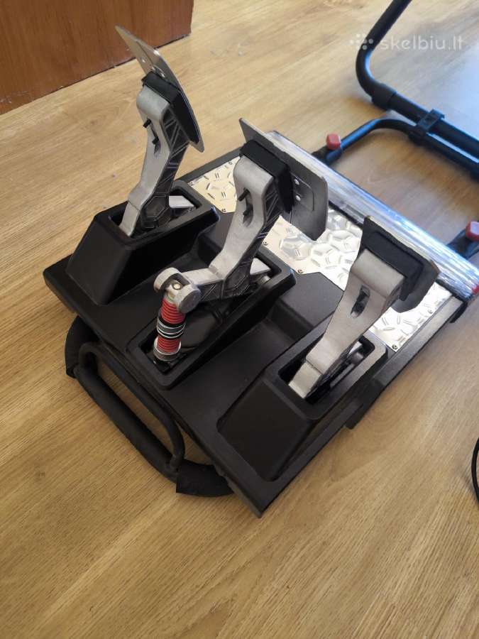 Fanatec csl Dd 8nm, tlcm, playseat challenge - nuotraukos Nr. 5