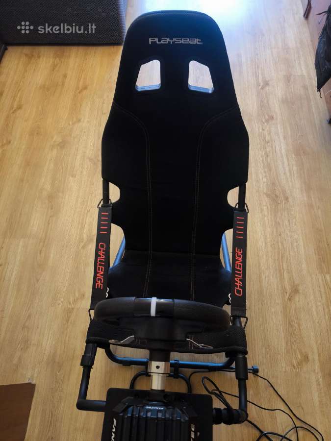 Fanatec csl Dd 8nm, tlcm, playseat challenge - nuotraukos Nr. 6