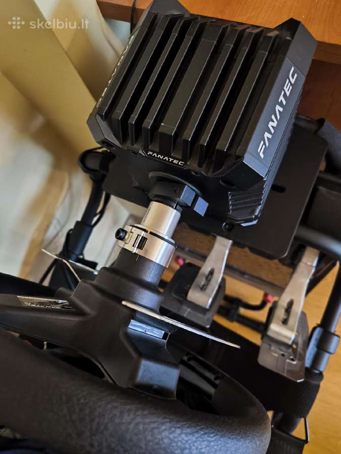 Fanatec csl Dd 8nm, tlcm, playseat challenge - nuotraukos Nr. 7