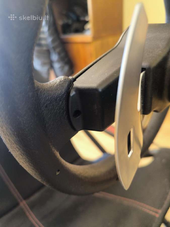 Fanatec csl Dd 8nm, tlcm, playseat challenge - nuotraukos Nr. 8