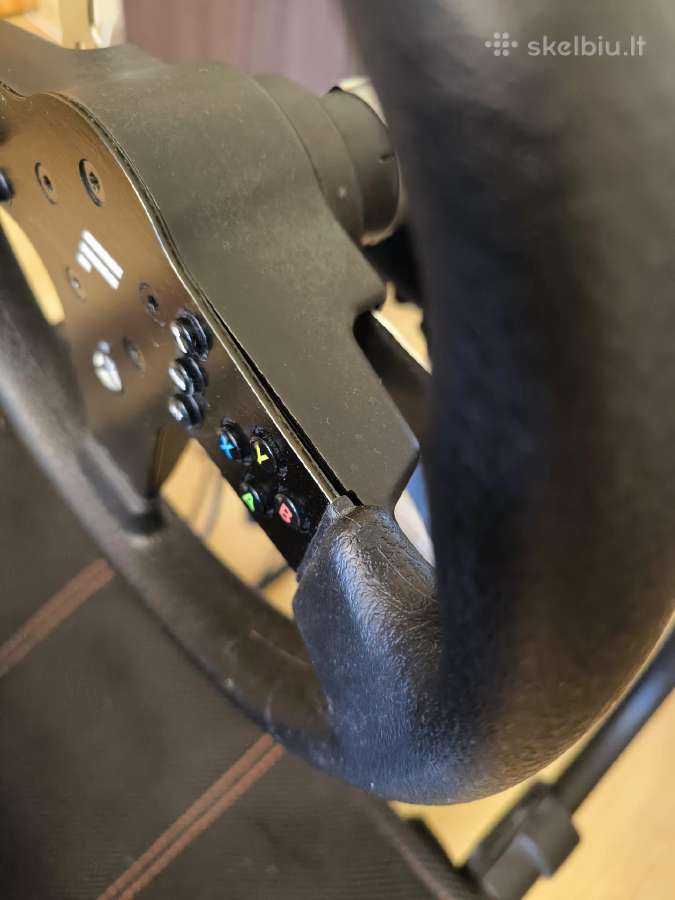Fanatec csl Dd 8nm, tlcm, playseat challenge - nuotraukos Nr. 9