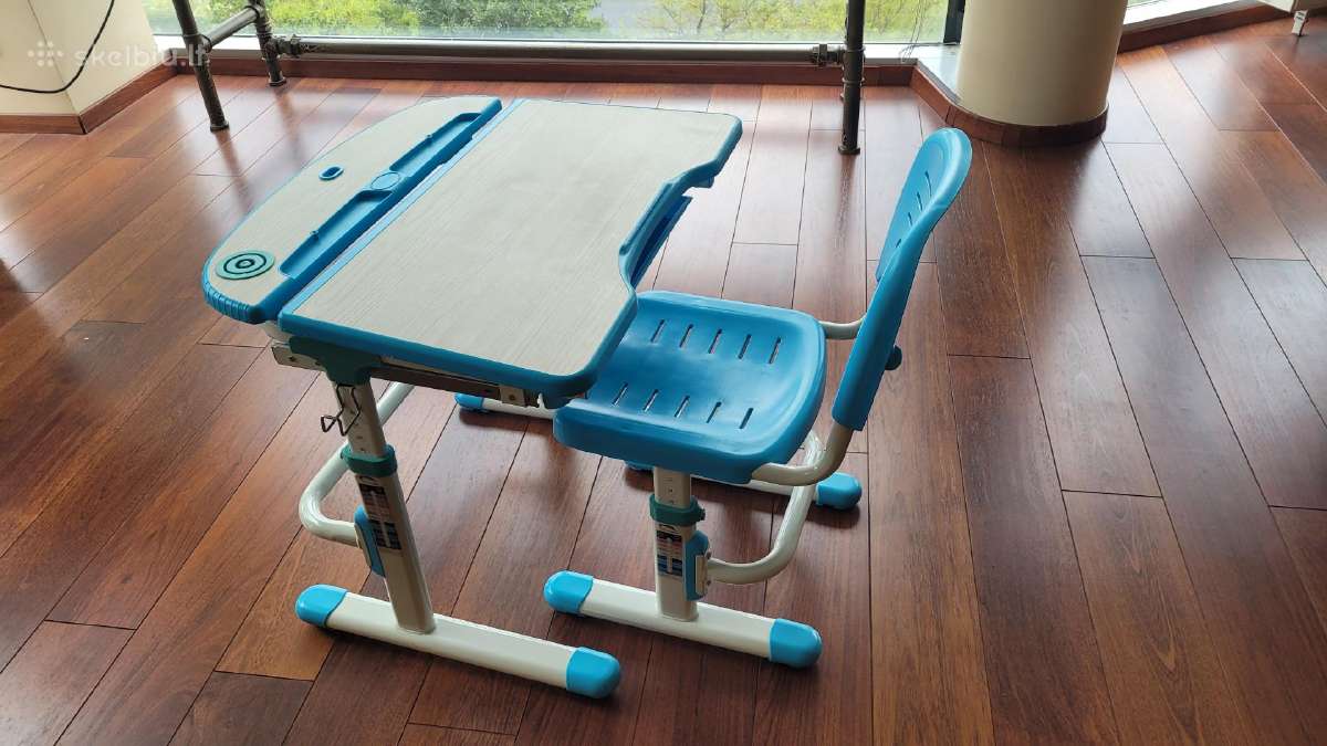 Ergonominis stalas su kėde - Lumi Legend C304 - nuotraukos Nr. 2