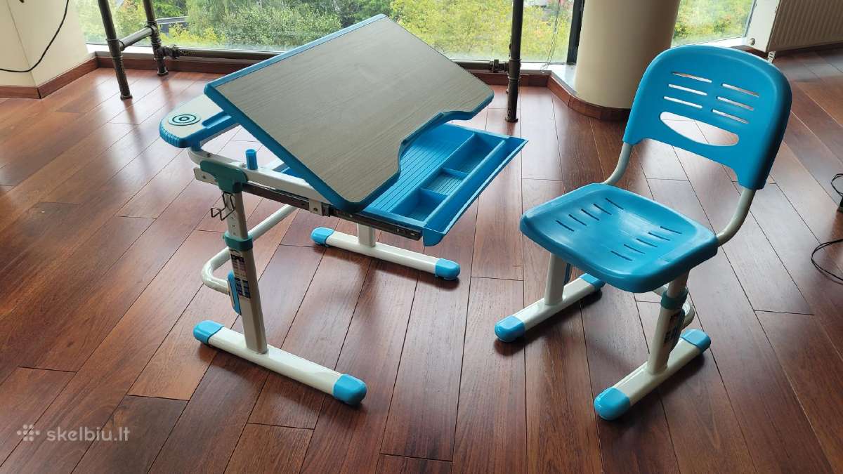 Ergonominis stalas su kėde - Lumi Legend C304 - nuotraukos Nr. 3