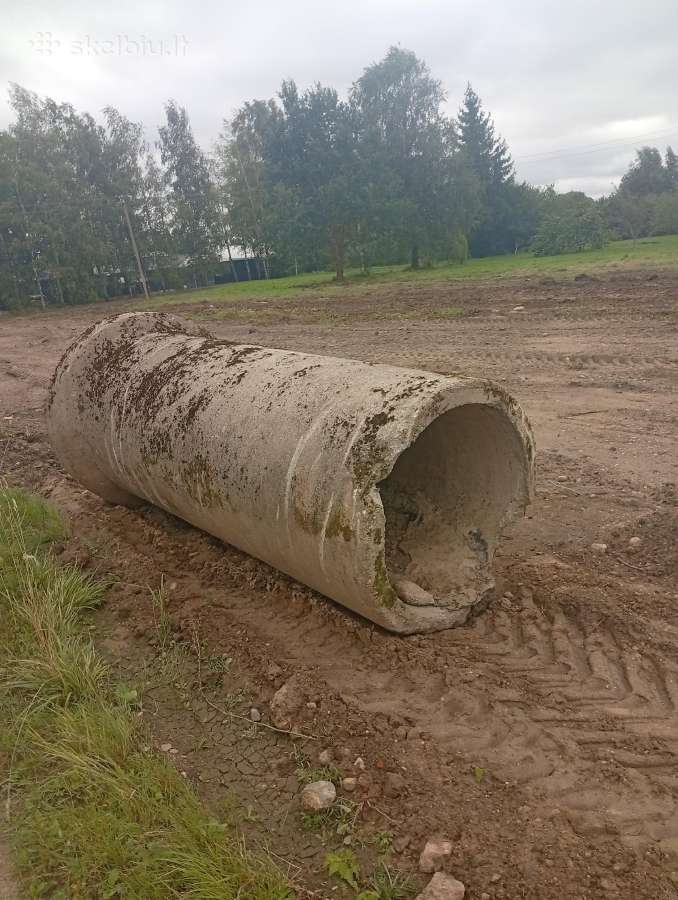 Atiduodu gelžbetonio vamzdi - nuotraukos Nr. 2