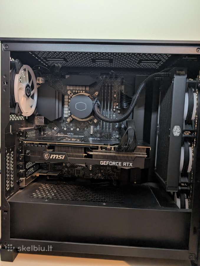 Pc: 12900kf; 32 GB Ddr4, Rtx 3080 Ti - nuotraukos Nr. 2