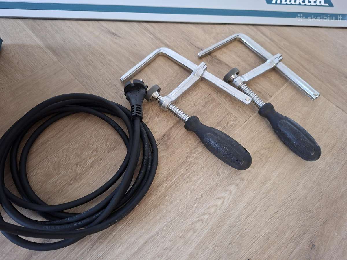 Elektrinis diskinis pjūklas Makita Sp6000j - nuotraukos Nr. 3