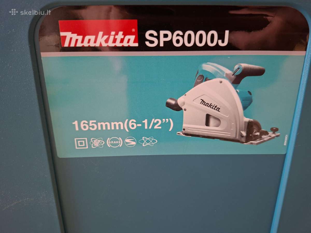 Elektrinis diskinis pjūklas Makita Sp6000j - nuotraukos Nr. 4