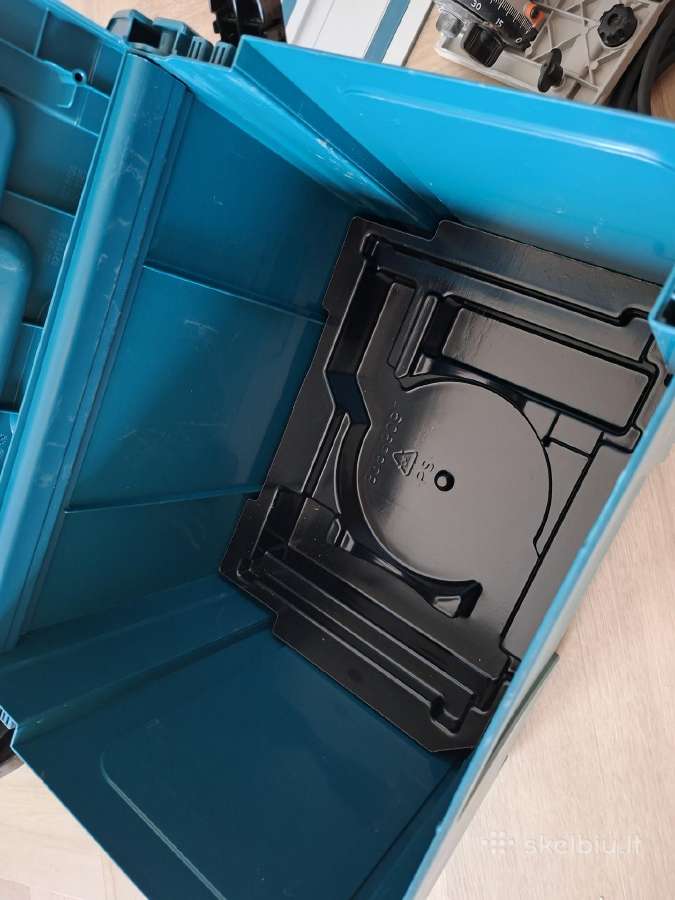 Elektrinis diskinis pjūklas Makita Sp6000j - nuotraukos Nr. 5