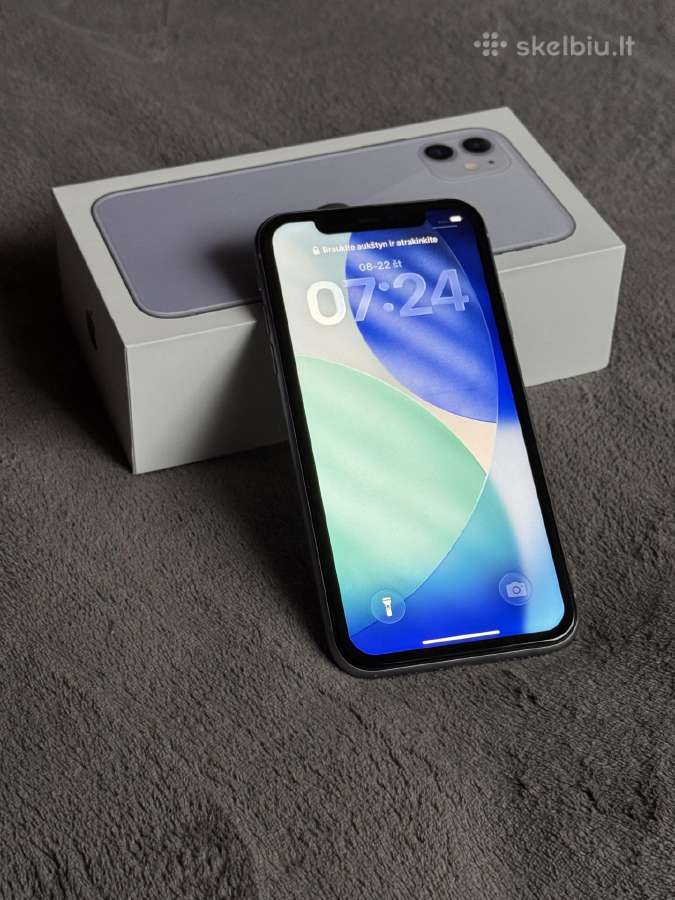 iPhone 11 - nuotraukos Nr. 2