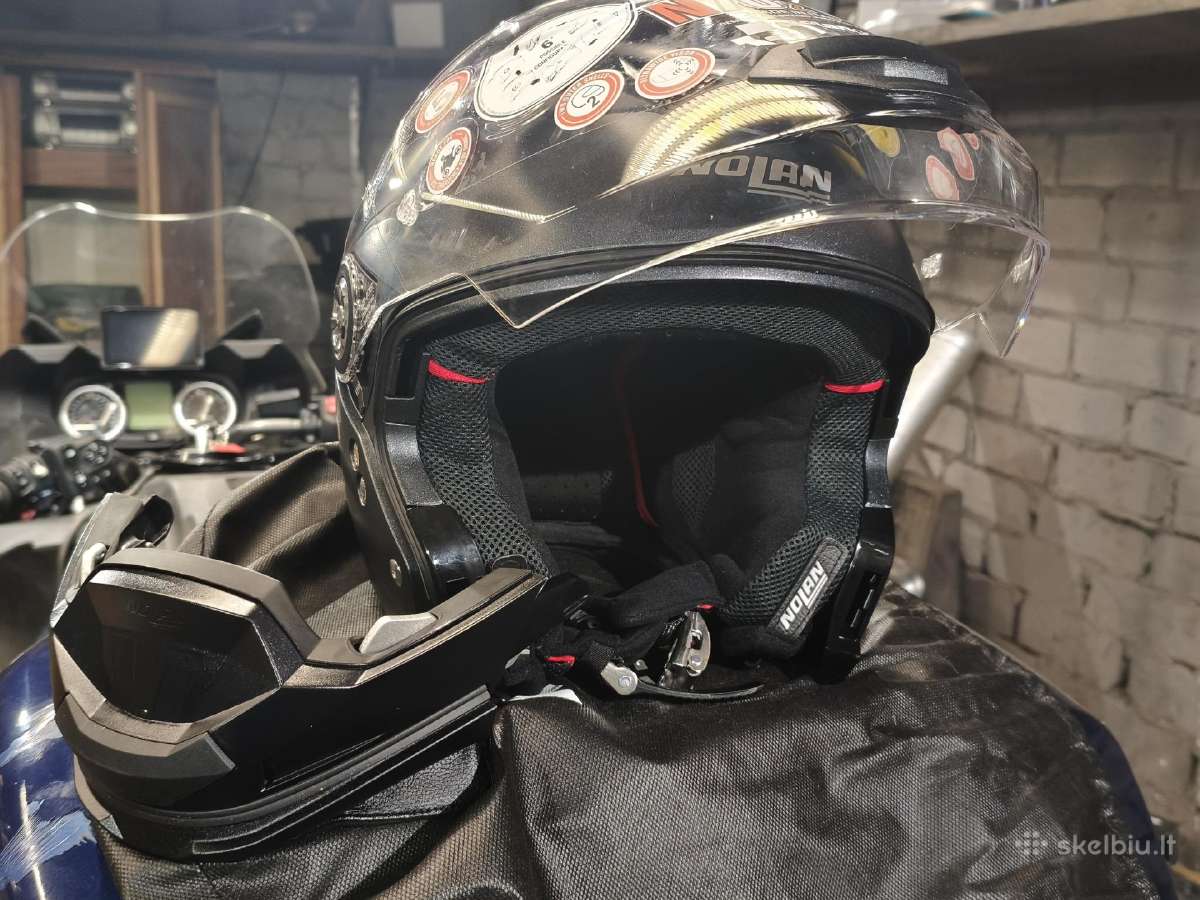 Uždaro tipo šalmai Shark, Agv, Ls2 - nuotraukos Nr. 28