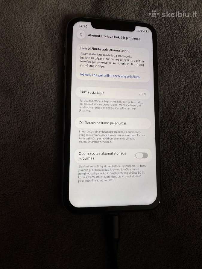 iPhone 11 - nuotraukos Nr. 5