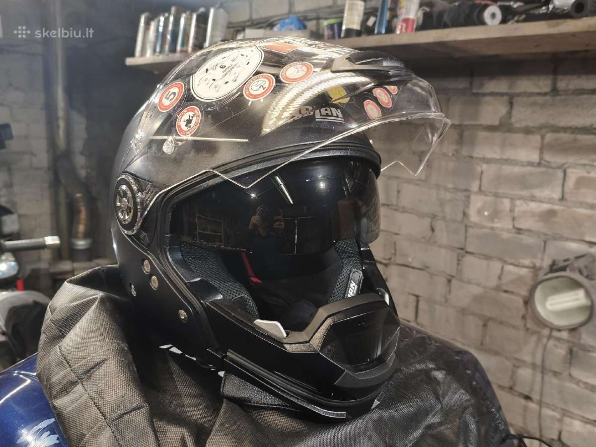 Uždaro tipo šalmai Shark, Agv, Ls2 - nuotraukos Nr. 27