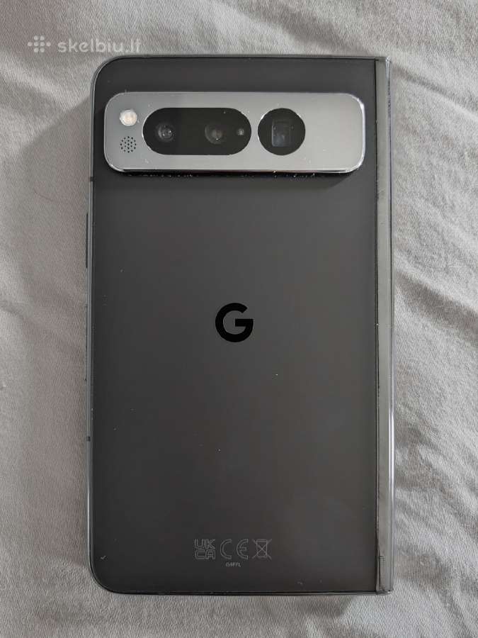 Pixel Fold 256gb juodas su dėklu - nuotraukos Nr. 3