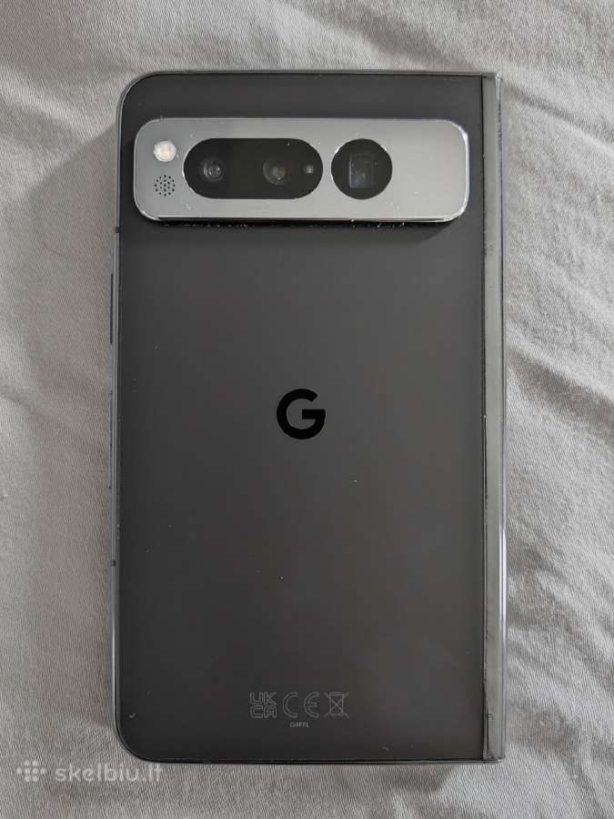 Pixel Fold 256gb juodas su dėklu - nuotraukos Nr. 3
