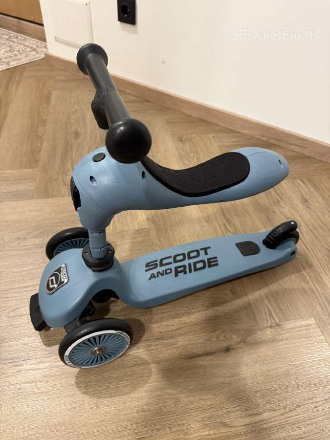 Scoot and Ride paspirtukas - nuotraukos Nr. 7