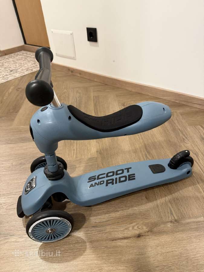 Scoot and Ride paspirtukas - nuotraukos Nr. 8