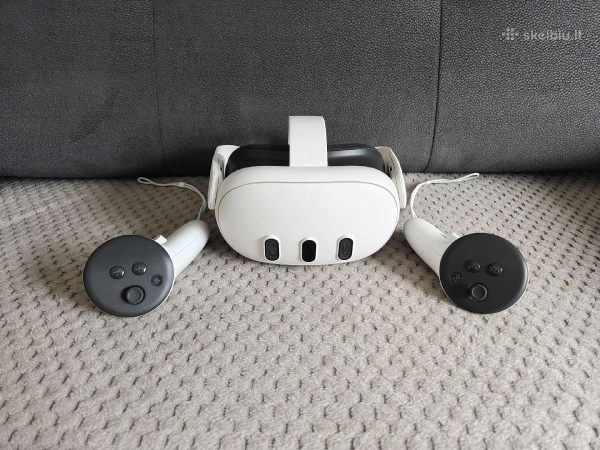 Oculus Meta Quest 3 - nuotraukos Nr. 2