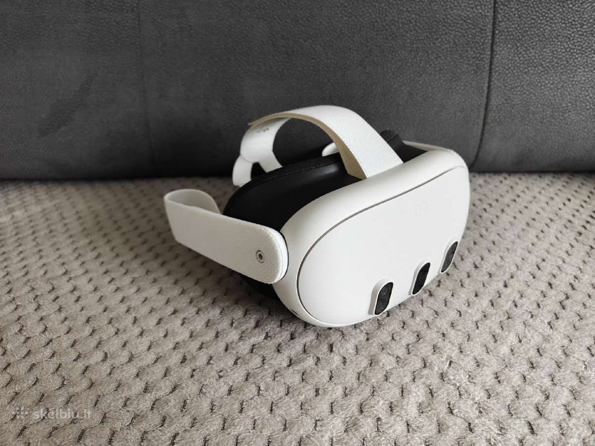 Oculus Meta Quest 3 - nuotraukos Nr. 5