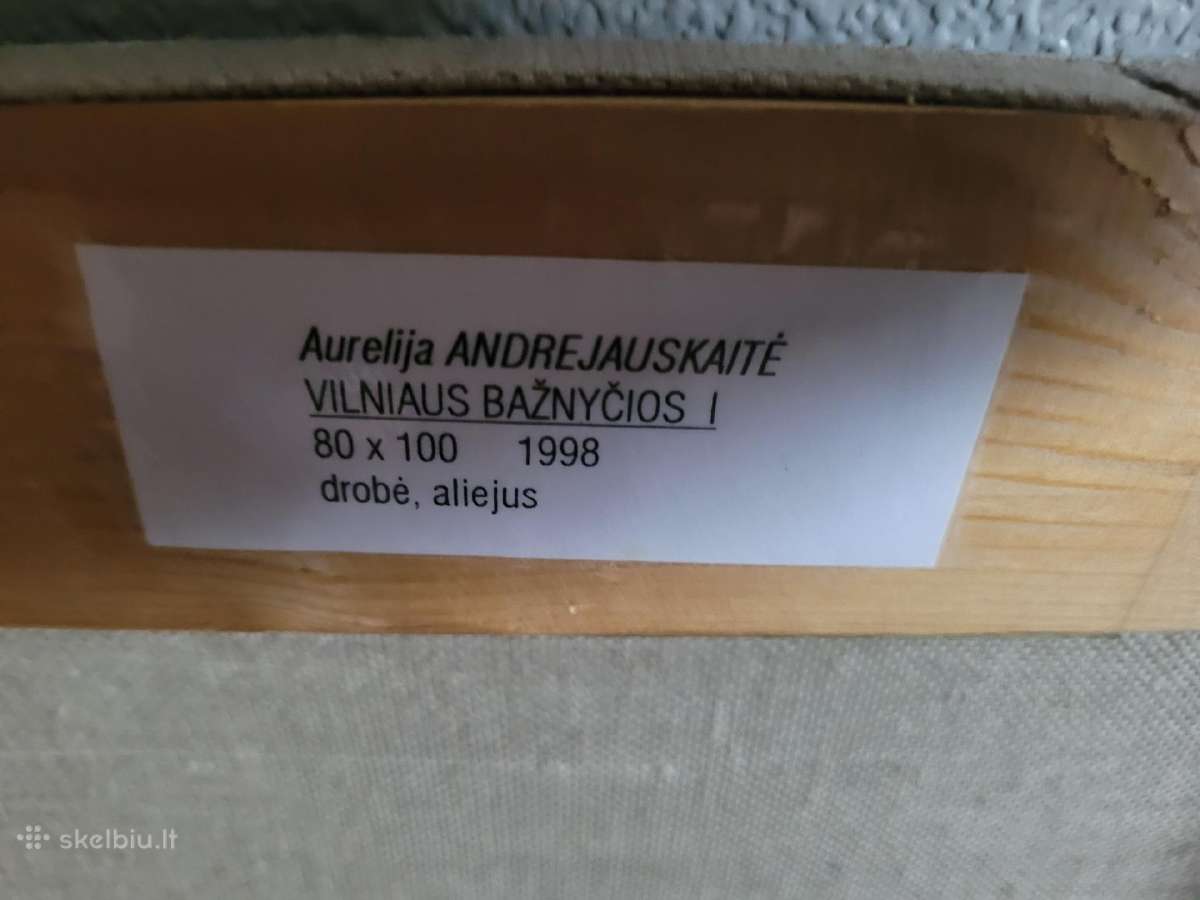 Parduodami paveikslai. - nuotraukos Nr. 2